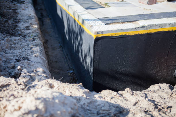 Residential Waterproofing installation at a Mohawk, TN home by SJ Waterproofing Pros