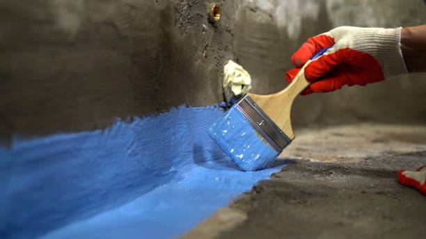 SJ Waterproofing Pros commercial waterproofing team near Mohawk, TN